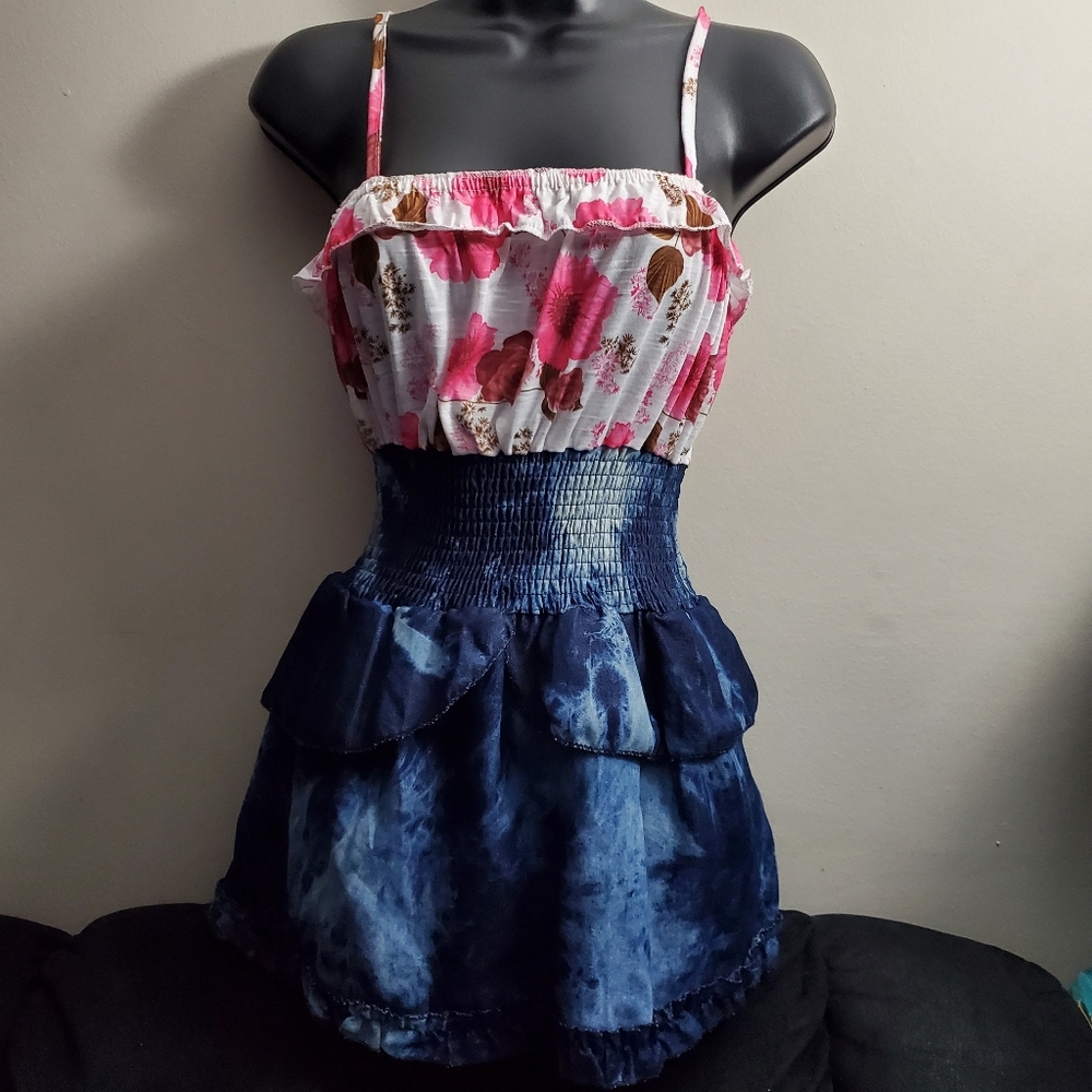 🌞 2/$30 Beautiful pink mini dress